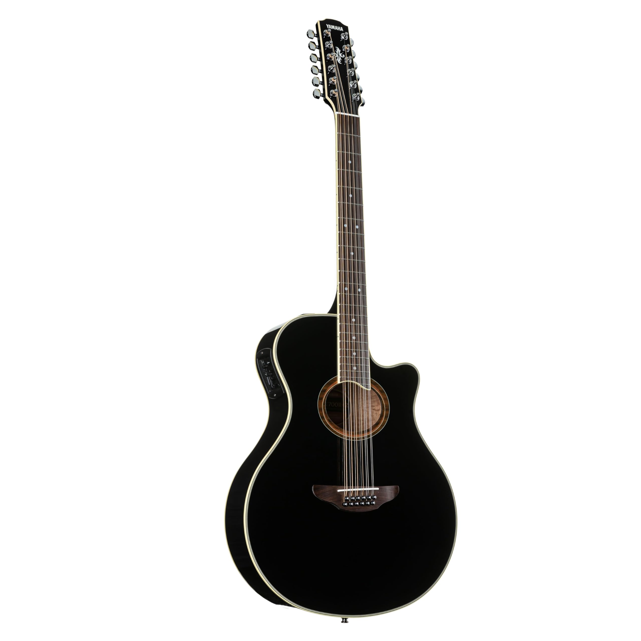 Yamaha, Violão 12 Cordas Yamaha APX700II Natural : Amazon.com.br